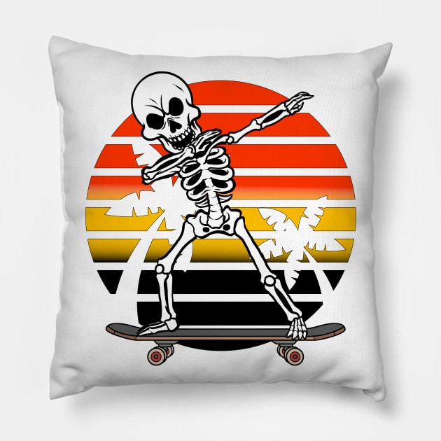 Dab Dude Pillow by FB Designz