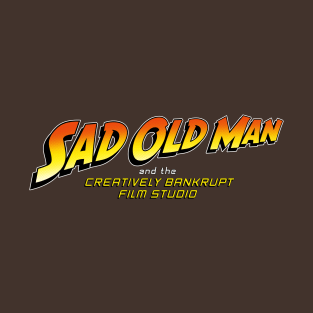 Sad Old Man T-Shirt