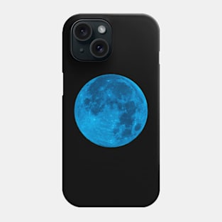 Blue Moon Phone Case