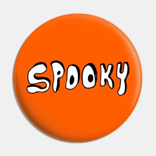 Spooky Season Halloween Pin