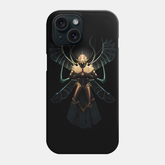 HRC-01: Mechanical Phoenix Phone Case by chinara