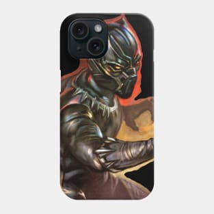 Black Panther Phone Case