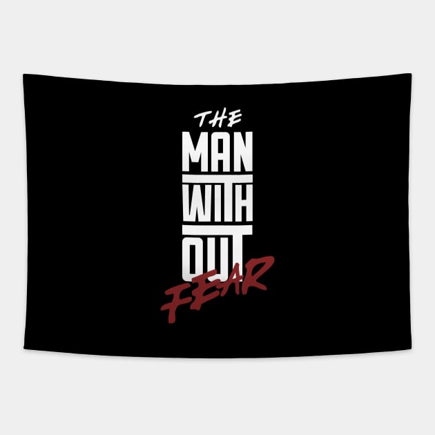 The Man Without Fear Tapestry by lorocoart