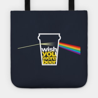 I wish you were beer Tote