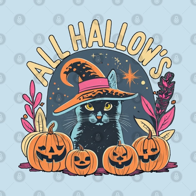 All Hallow's Cat 2 by Afternoon Leisure