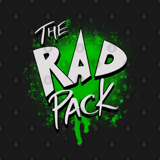 The Rad Pack Logo (Slime Pack) by Born2BeRad