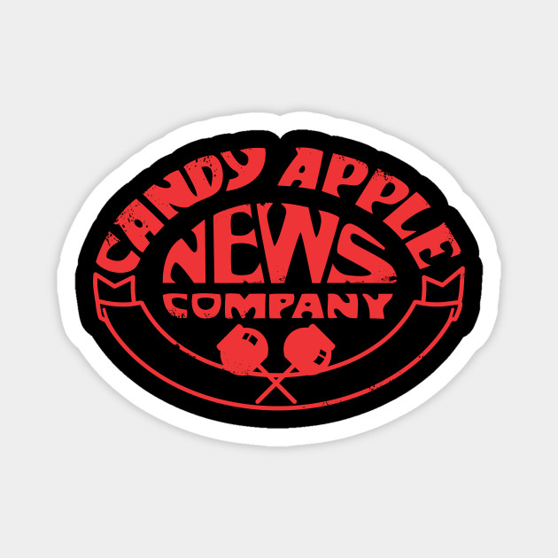 Candy Apple News Candyapple Magnet Teepublic