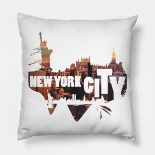 New York City Pillow