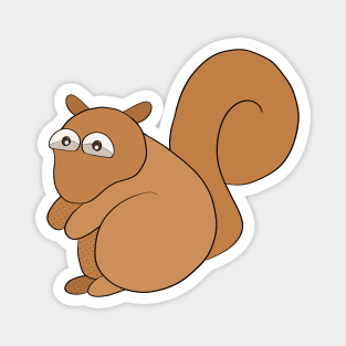 Cute squirrel Magnet