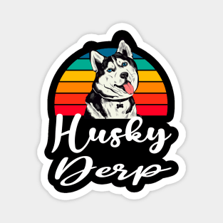 Husky Dog Owner Magnet