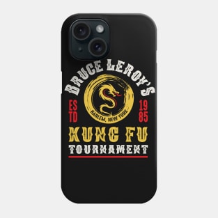 Bruce Leroy's Kung Fu Tournament Phone Case