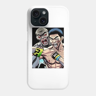 Korean Zombie T-Shirt Chan Sung Jung MMA Fighter Phone Case