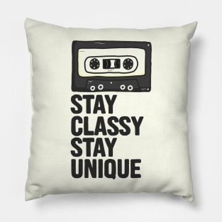 Stay Unique Pillow
