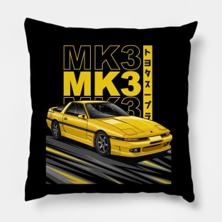 The Legend Supra MK-3 (Yellow Canary) Pillow