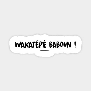 Wakatépé Baboun Magnet