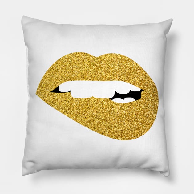 Don't Speak Evil Pillow by Uma