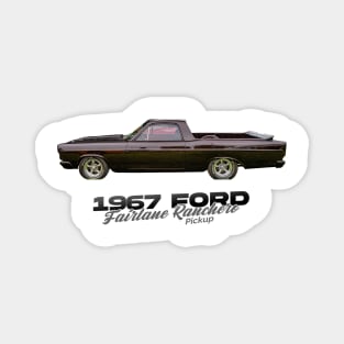 1967 Ford Fairlane Ranchero Pickup Magnet