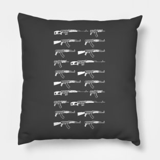 AK variants Pillow