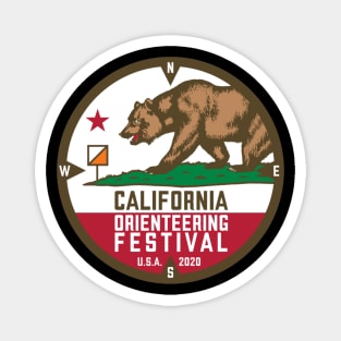 California Festival With Old Style Magnet