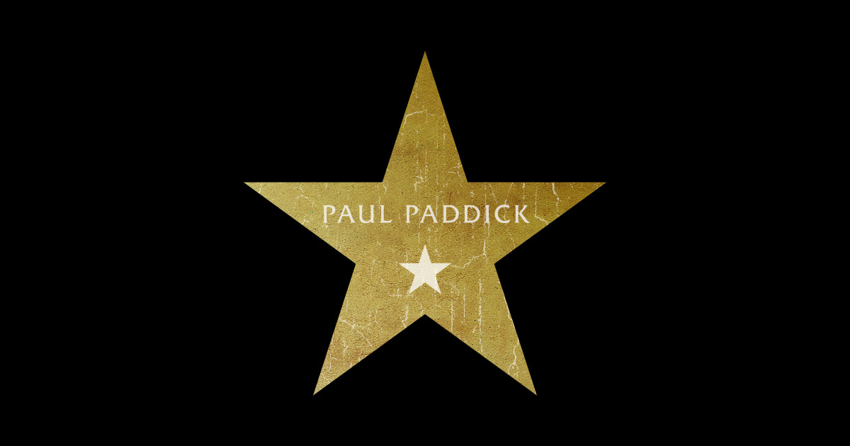 Paul Paddick - STAR OF STAR VINTAGE - Paul Paddick - Sticker | TeePublic