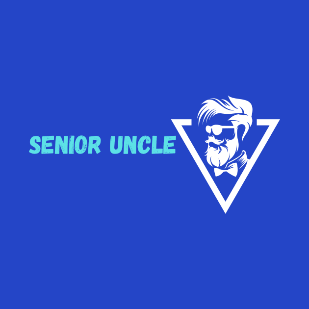 Senior uncle t-short by Olivka Maestro