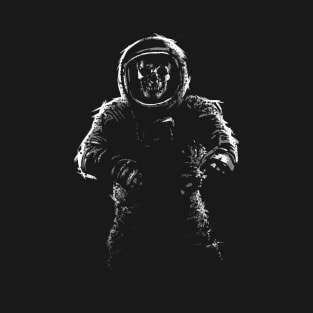 Sketch astronaut T-Shirt