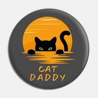 Cat Daddy Pin