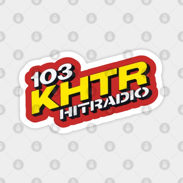 KHTR Magnet by Litehouse Tees