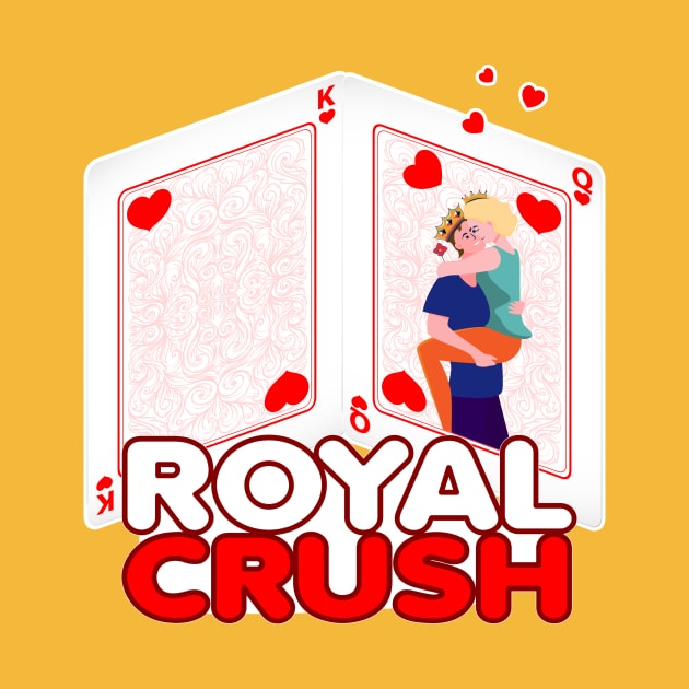 Royal Crush by escandiussi