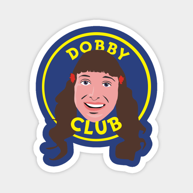 Dobby Club Magnet by BobbyShaftoe