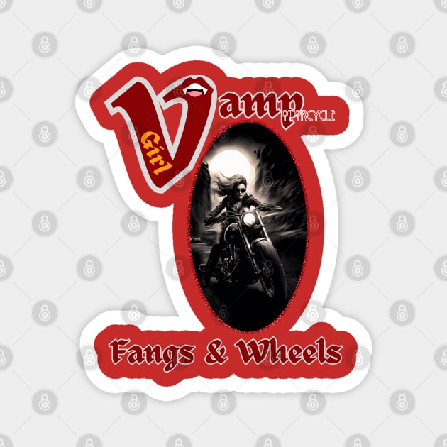 Vamp Magnet by FehuMarcinArt