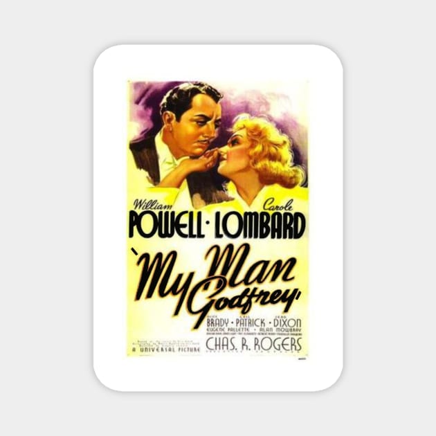 my man godfrey Magnet by mowpiper33