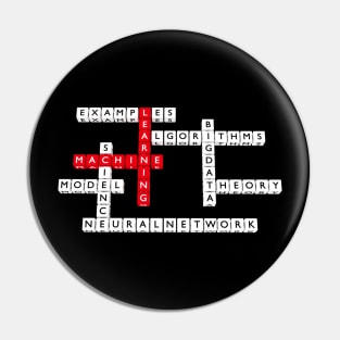 Machine learning crossword puzzle Pin