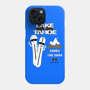 Lake Tahoe Steeps Phone Case