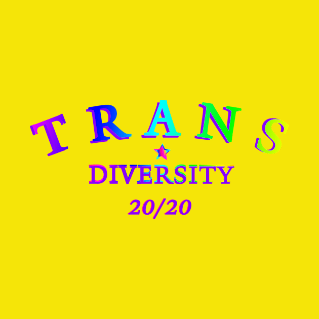 AGENDA 20/20 TRANGENDER DIVERSITIY by FANTASIO3000