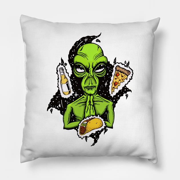 Trinity Pillow by Ghoul_Jerk