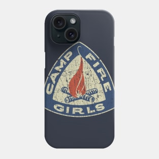 Campfire Girls 1910 Phone Case