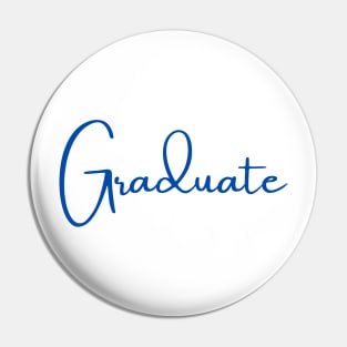 Graduate Pin