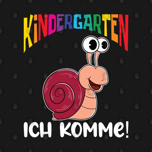 Kindergarten I Come Sweet Snail by MzumO