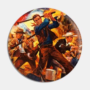 The Alamo (1960) Poster Pin