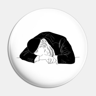 Orthodox Jew Sleeping Pin