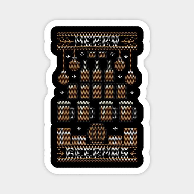 Merry Beermas Magnet by jrberger