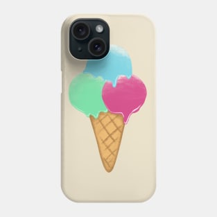 ice cream Phone Case