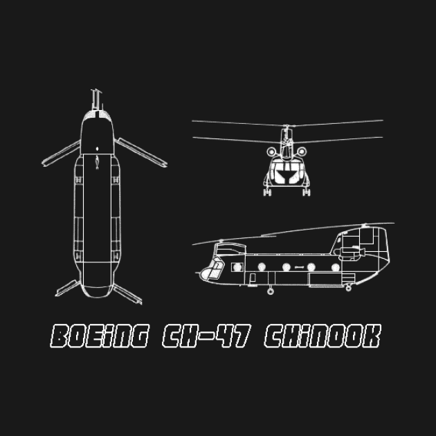 Boeing CH-47 Chinook by Big Term Designs