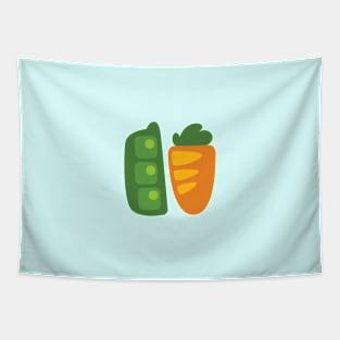 Peas n' Carrots Tapestry