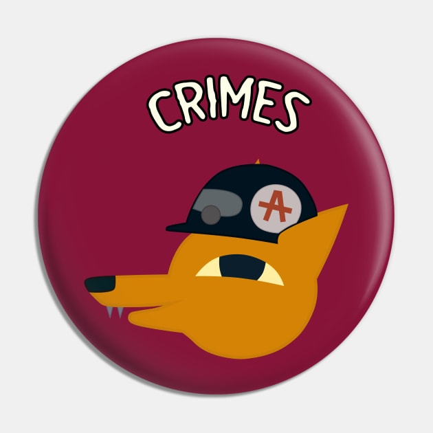 Night in the woods Gregg Crimes Pin by MigiDesu