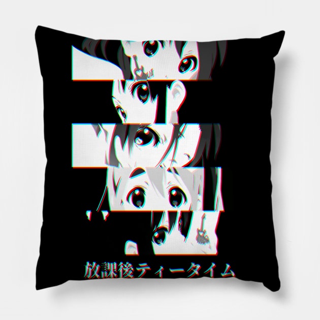 Houkago Tea Time (K-On!) Pillow by AniReview