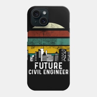 Future Civil Engineer Phone Case