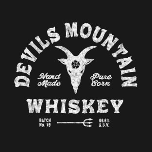 Devils Mountain Pure Corn Whiskey T-Shirt