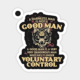 Viking Good Man Magnet